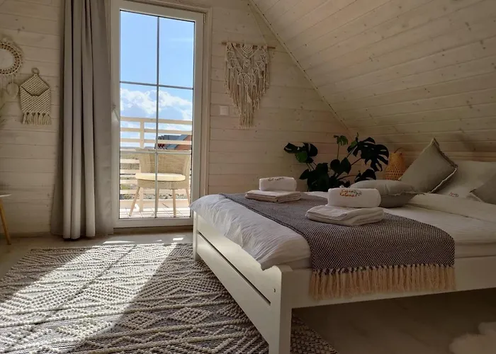 Kopań Kabana Domek letniskowy Darłowo